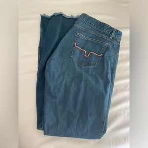 kimes ranch lola bootcut blue jeans